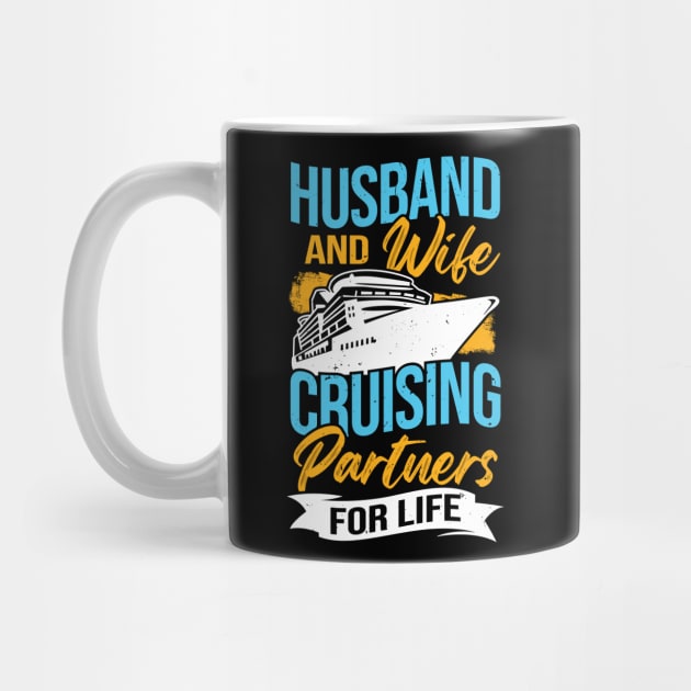 Husband And Wife Cruising Partners For Life by Dolde08